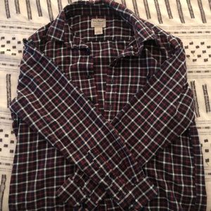 3 for $20 Men’s Ll bean plaid button down